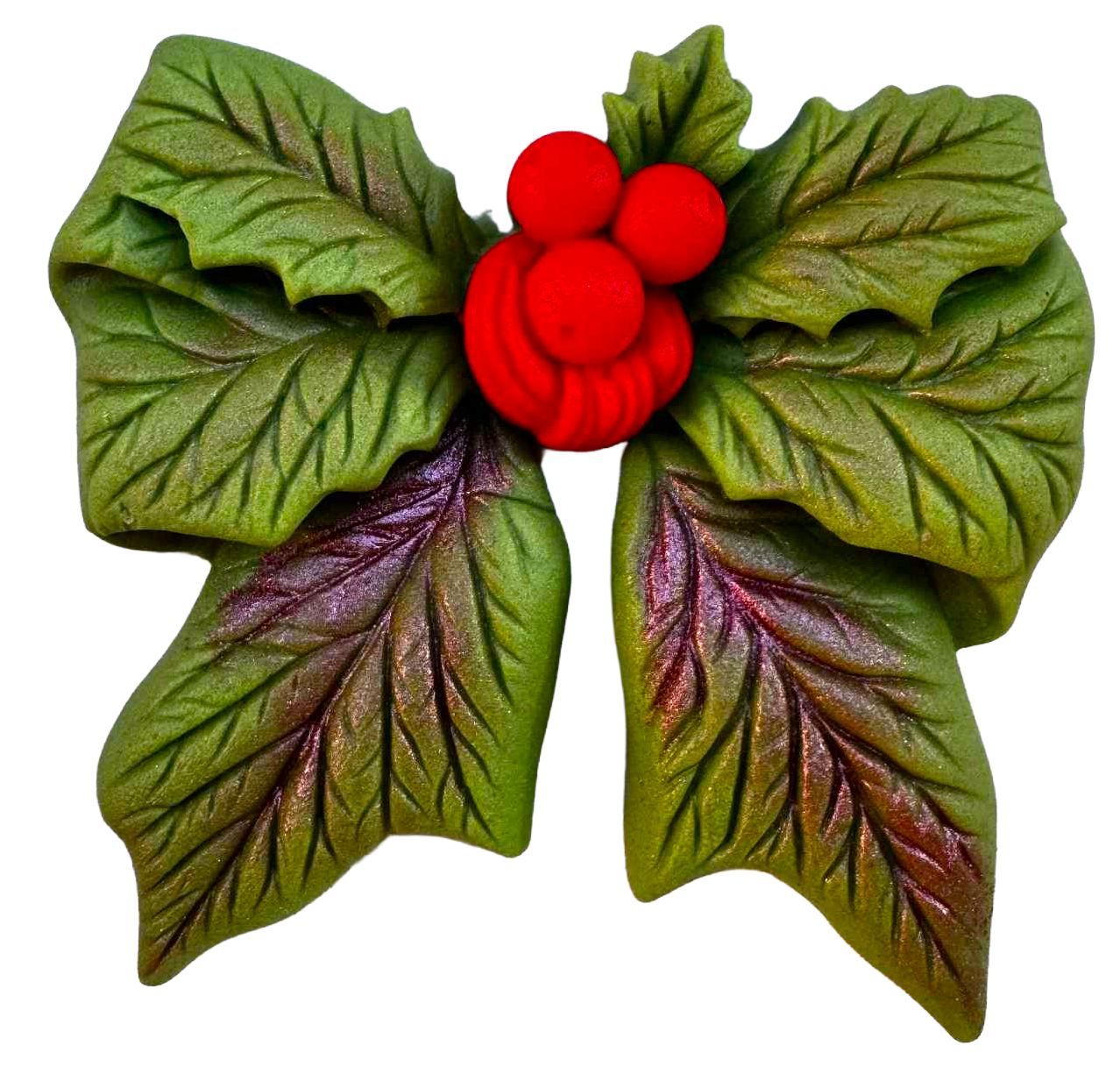 Essbare Dekoration, Weihnachtsblume