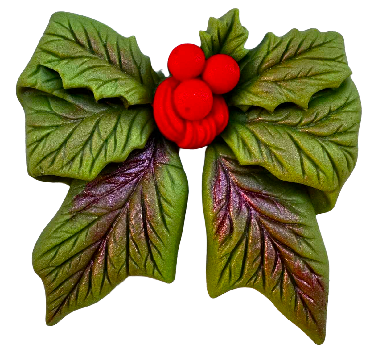Essbare Dekoration, Weihnachtsblume