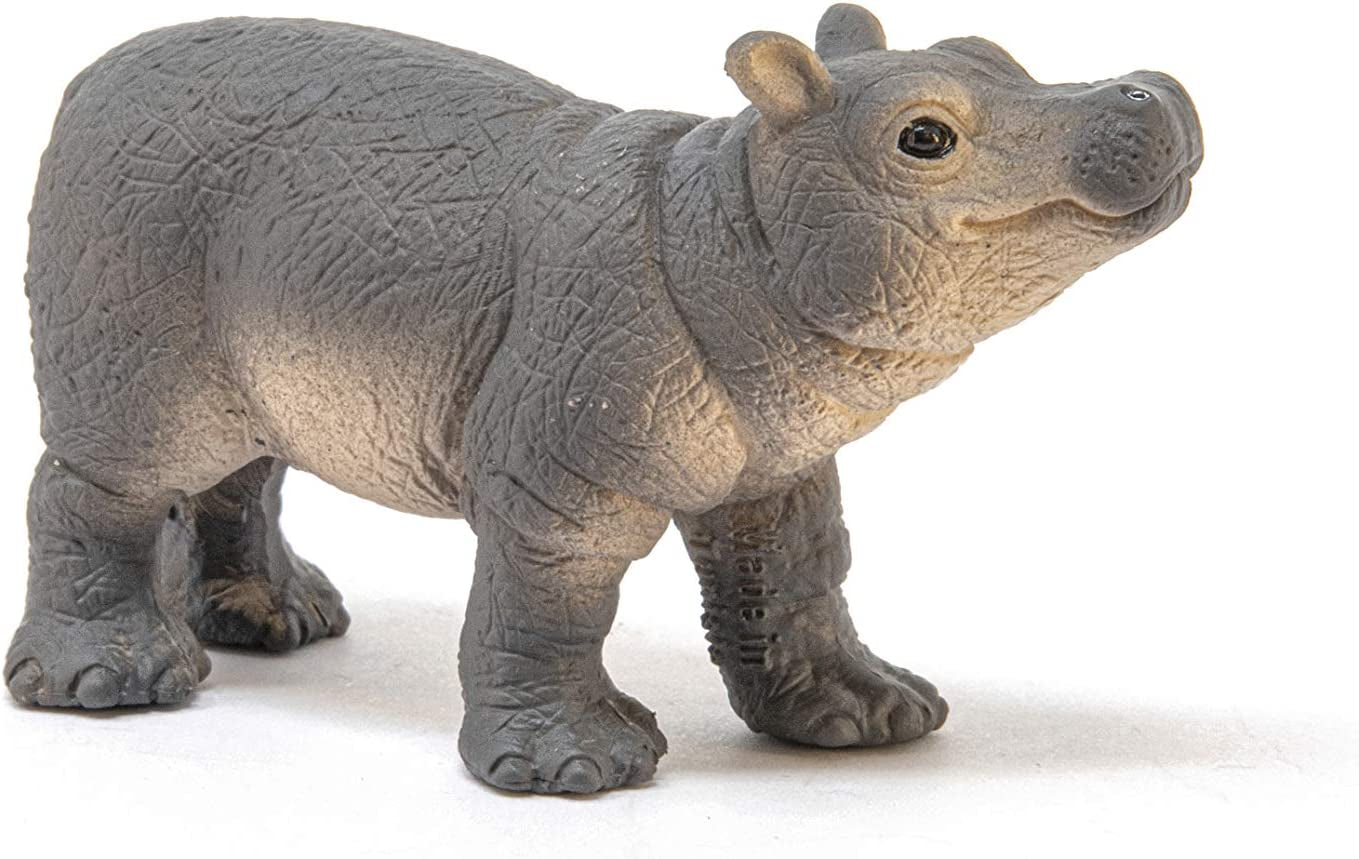 Schleich 14831 Junges Nilpferd, für Kinder ab 3 Jahren, WILD LIFE - Spielfigur Actionfiguren Naty Shop