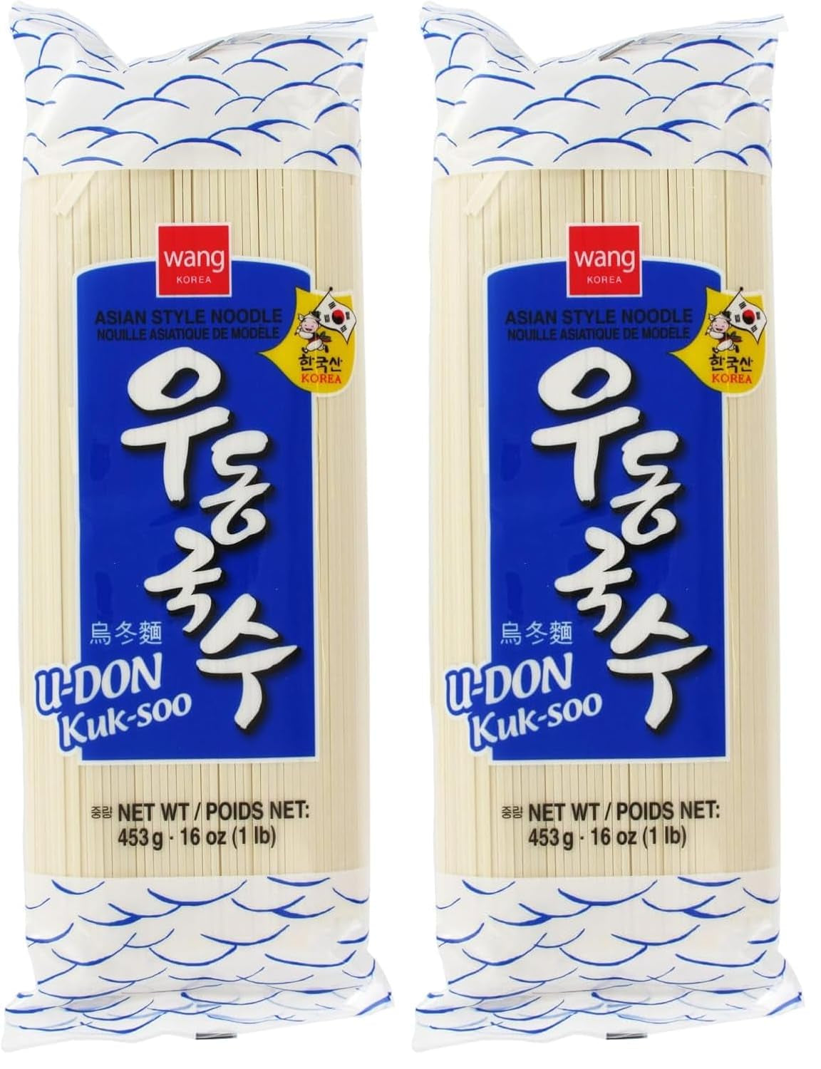 - Udong-Nudeln nach asiatischer Art (1 x 453 g)