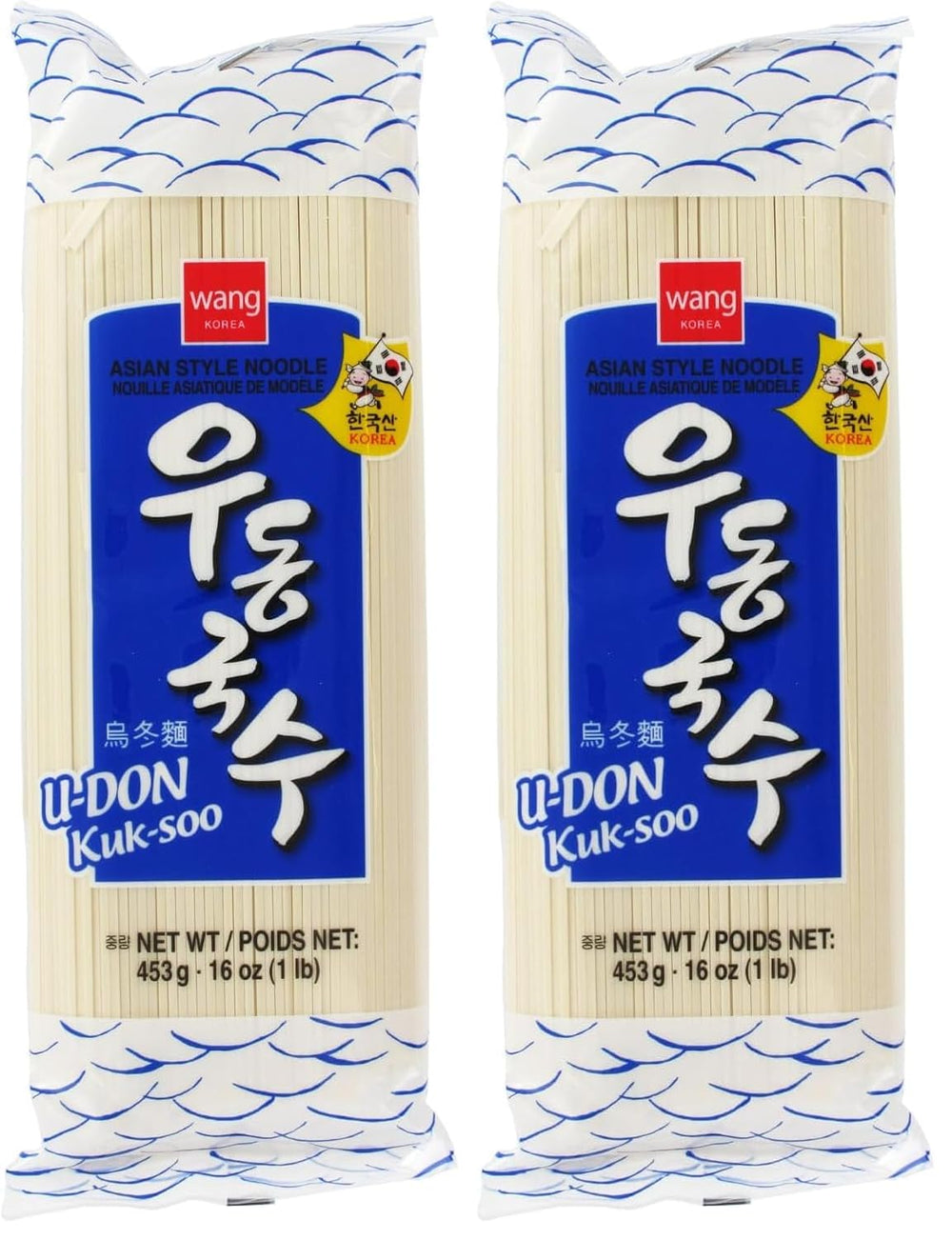 - Udong-Nudeln nach asiatischer Art (1 x 453 g)