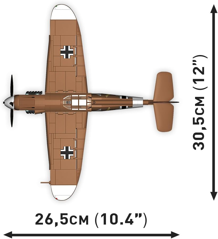 COBI Messerschmitt BF 109 G