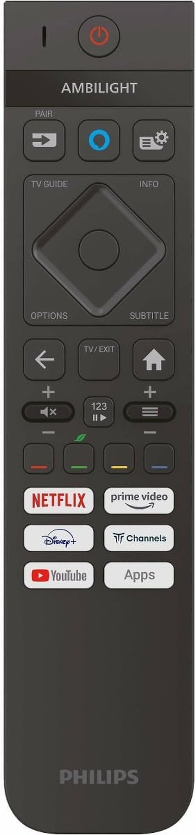 Televizor inteligent Philips Ambilight 48OLED809 OLED 4K – ecran de 48 de inci, platformă P5 AI Perfect Picture Ultra HD, Google TV, sunet Dolby Vision și Dolby Atmos, compatibil cu Alexa și Google Assistant