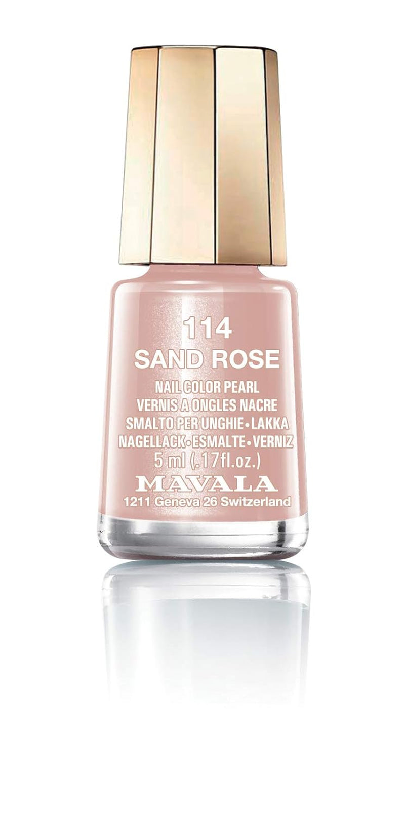 Mavala Nagellak Super Base Nr.40, Basislack, 5 ml