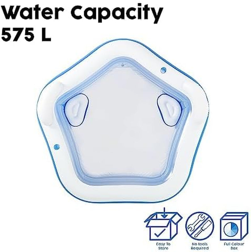 Piscină de familie Bestway, 213 x 206 x 69 cm, Culoare