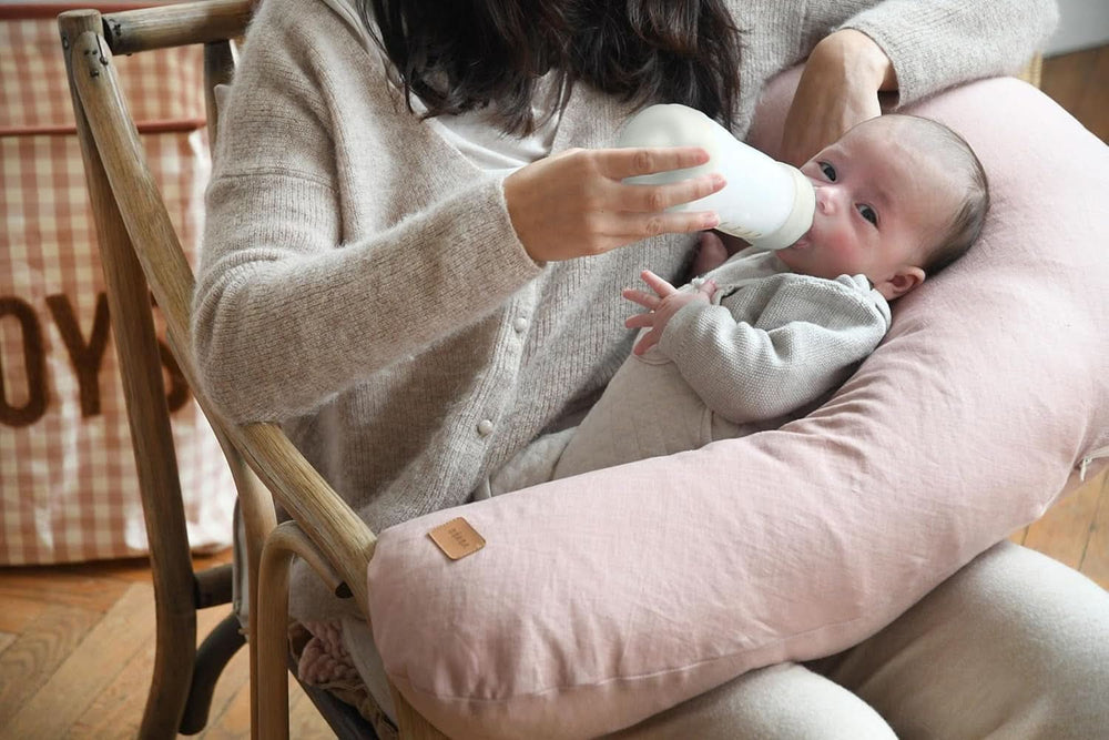 BÉABA, Big Flopsy, Multifunktionskissen zum Stillen Zubehör Essen und Stillen Bebe Naty Shop