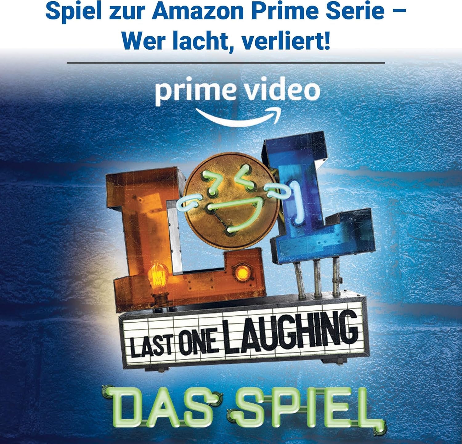 Ravensburger 27524 - Last One Laughing - Das Partyspiel zur Serie, LOL-Spiel für 3-8 Spieler ab 14 Jahren, 350+ Aufgaben für die „Don't Laugh“-Herausforderung, das lustige Kartenspiel zu den LOL-Staffeln 1, 2, 3 und 4
