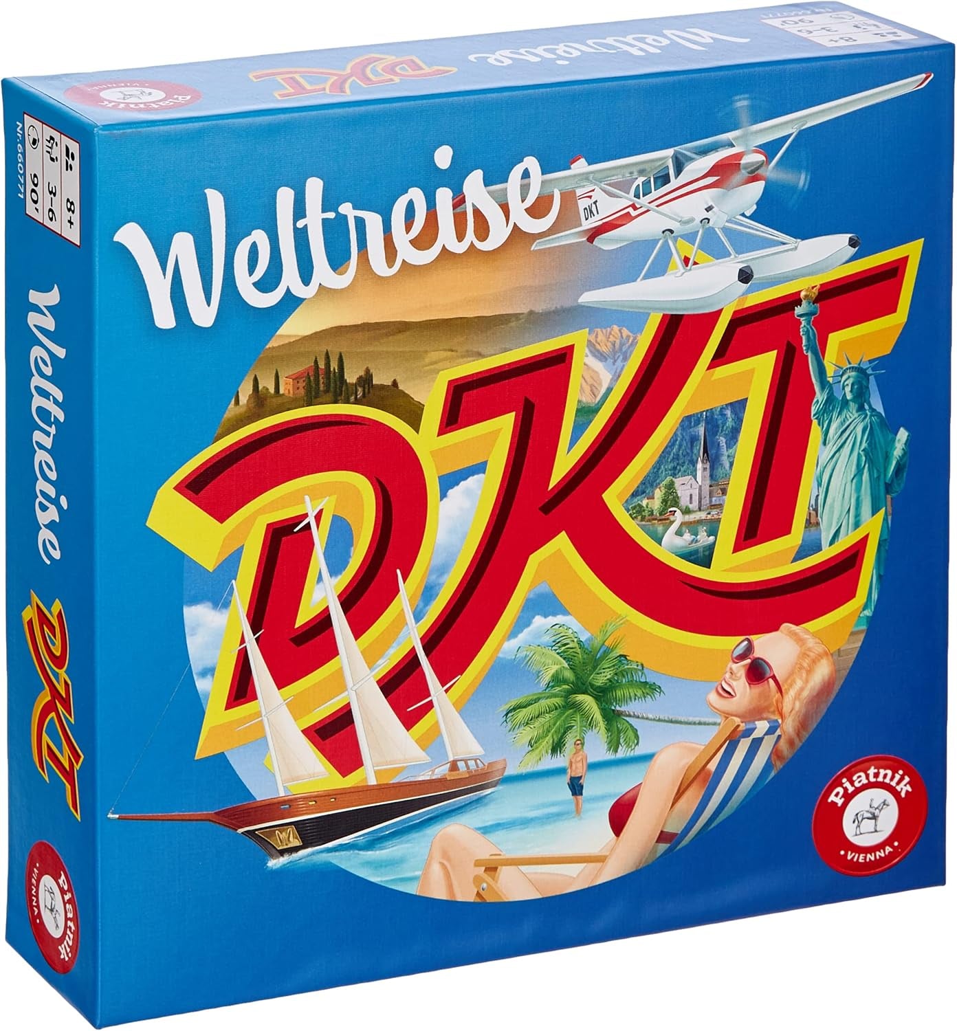 Piatnik PIA06137 6137 DKT Das mörderische Talent