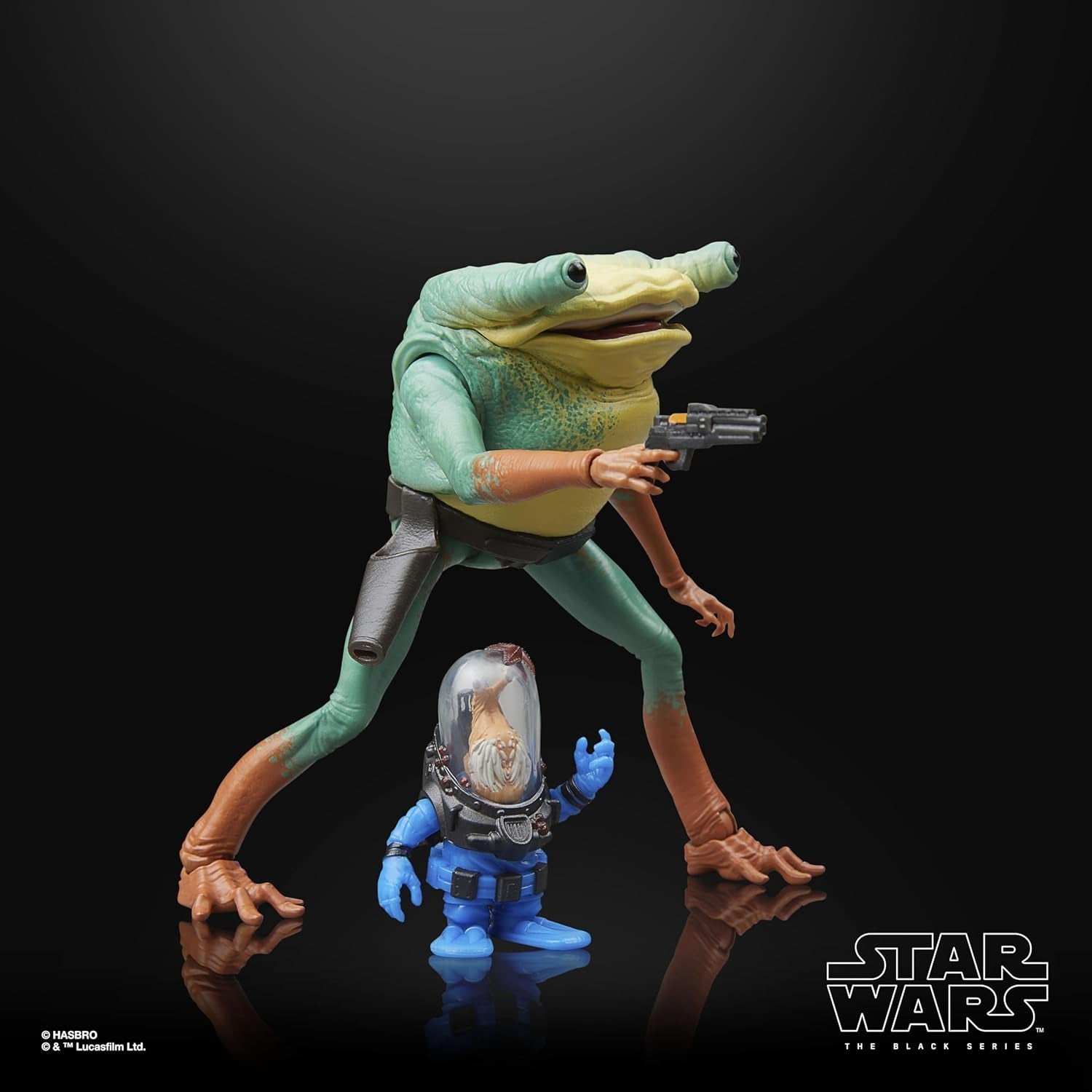 Star Wars seria neagră Cal Kestis, Turgle & Skoova Stev, Star Wars Jedi: Survivor Figuri de acțiune de colecționat (Scară 15 Cm) Action figures Naty Shop
