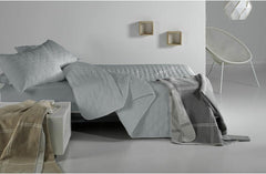Pierre Cardin - Bouti Dots - Bett 180 cm - Farbe Grau C5 Bettdecken und Steppdecken Naty Shop