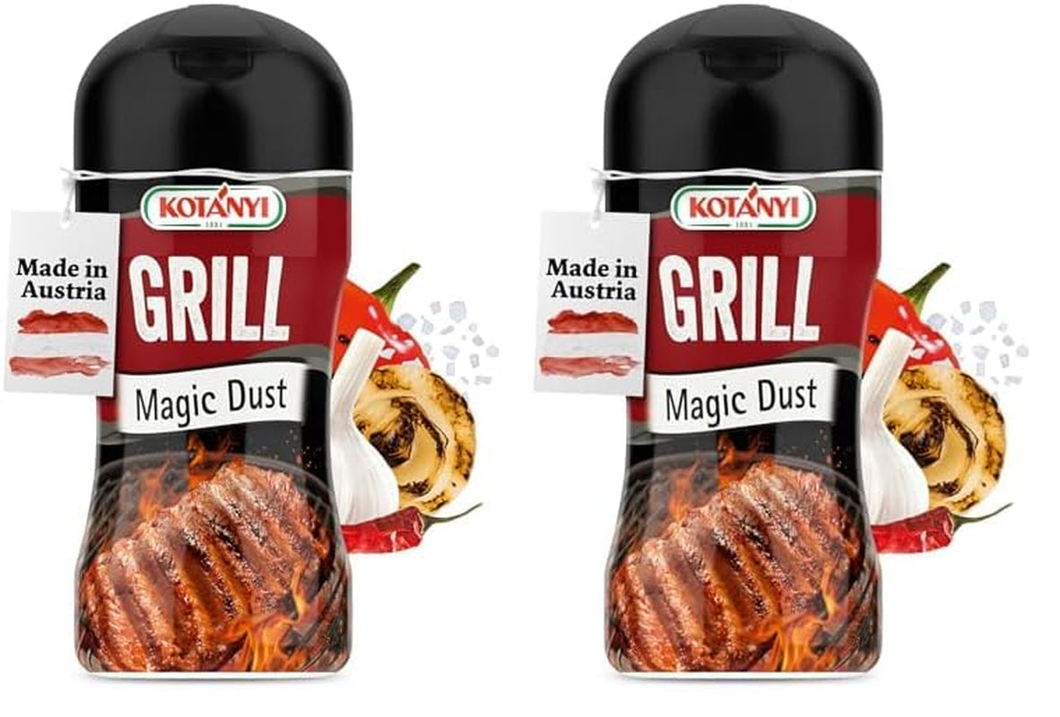 KOTÁNYI Grill Fisch Grillgewürz 80g - Gewürz für Fisch & Meeresfrüchte - Marinade für jede Fischart - Gewürzmischung zum Grillen - [Jetzt für die nächste Grillfeier bestellen!]