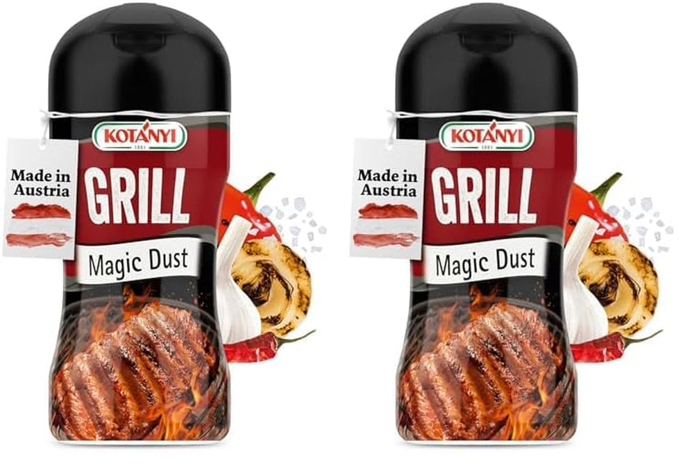 KOTÁNYI Grill Fisch Grillgewürz 80g - Gewürz für Fisch & Meeresfrüchte - Marinade für jede Fischart - Gewürzmischung zum Grillen - [Jetzt für die nächste Grillfeier bestellen!]