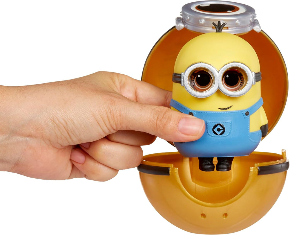 LOL Surprise! Loves Minions Tots - Include 1 păpușă cu ținută și accesorii, minge inspirată de Minions, ambalaj ascuns, 6 păpuși de colecție