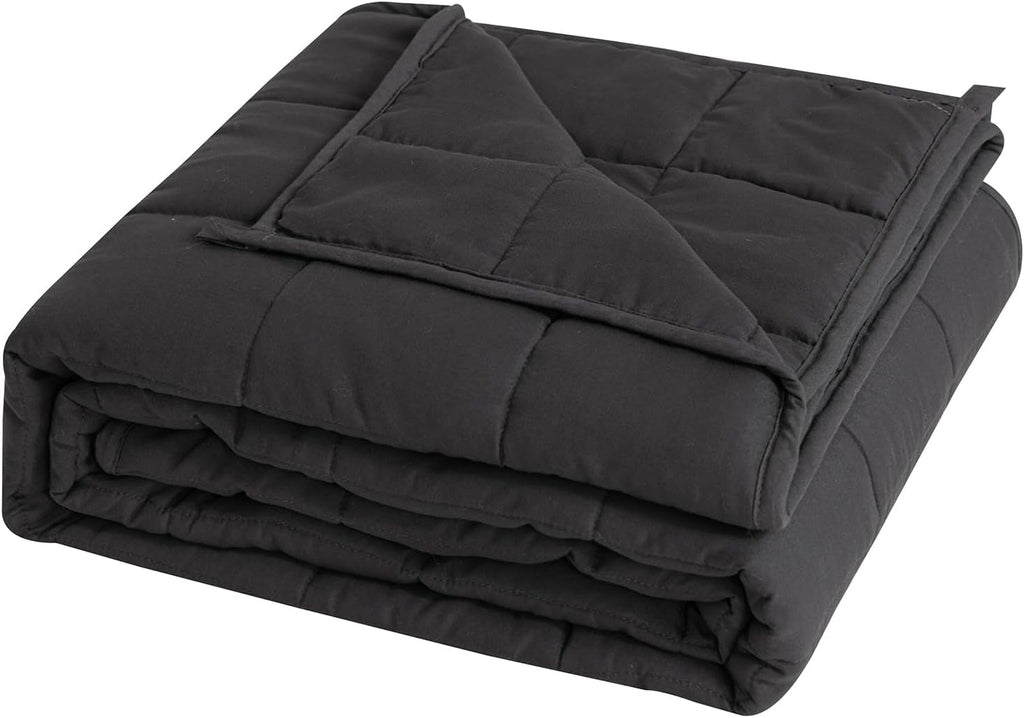 Good Nite Pătură ponderată adulți Grey Pătură de relaxare pentru și pentru relaxare Pătură ponderată Grey 125X150Cm 4Kg Plapumi si pilote Naty Shop Gri 125X150Cm, 4Kg