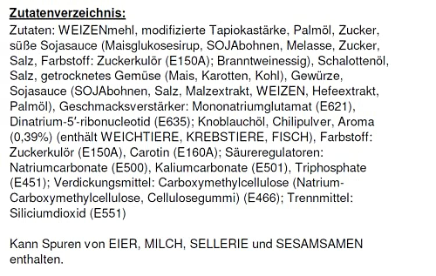 Mama Mi Goreng Instantnudeln 80g, 20er Pack (20 x 80g)