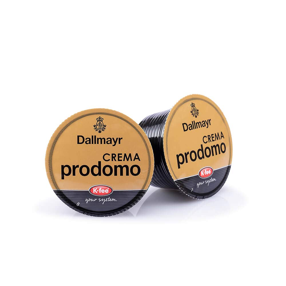 CREMA d'Oro INTENSA Kaffeekapseln, 96 Stück, kompatibel mit Tchibo Cafissimo (R)*, 6er pack (6 x 16 Stück) & CREMA prodomo Kaffeekapseln, kompatibel mit Tchibo Cafissimo(R)*, (6 x 16 Stück)