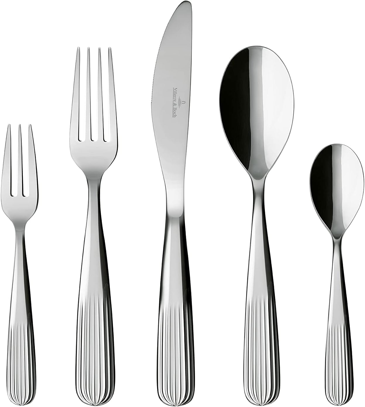 Villeroy & Boch - Rose Garden Besteckset 30-teilig, 6 Personen Kitchen Naty Shop