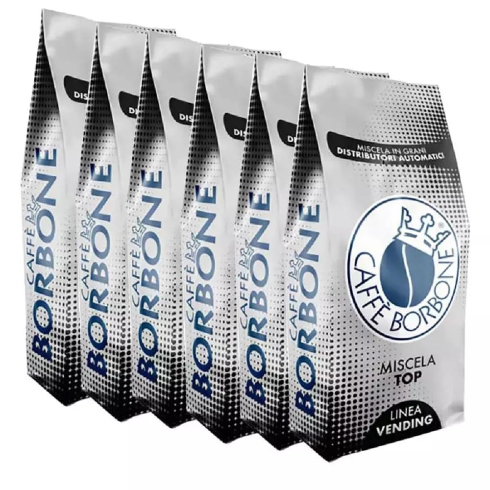 Cafea boabe TOP Vending Blend Borbone 1 kg x 6