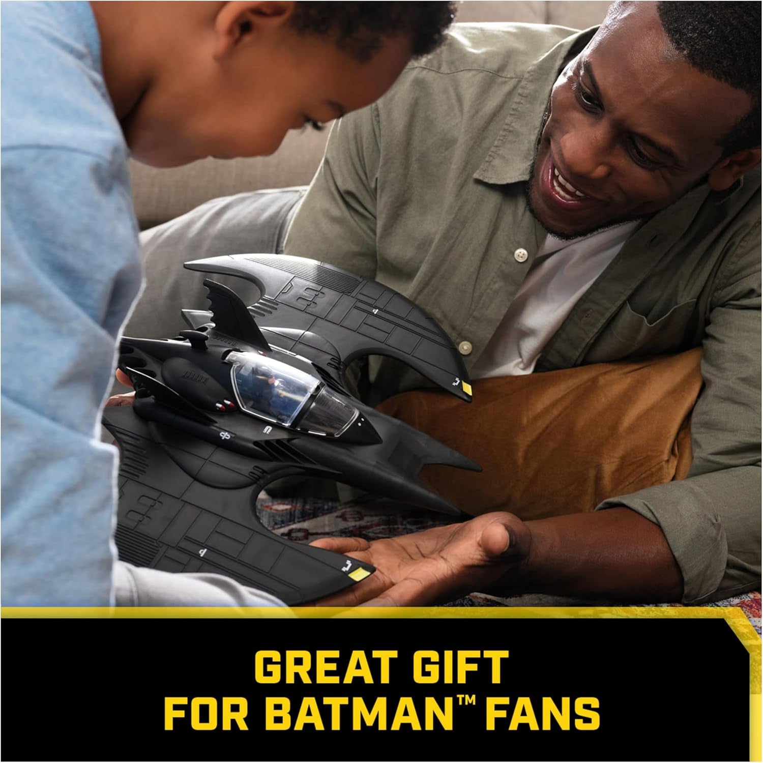 DC Toy Vehicle 85Th 4In Batwing und Fig Actionfiguren Naty Shop