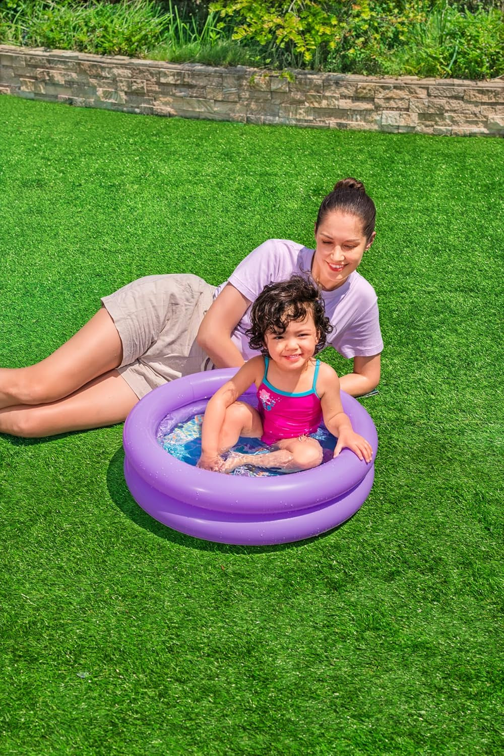 Piscină pentru copii Bestway Ø 61 x 15 cm, asortată