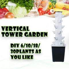 Turn hidroponic cu 30 de capsule, sistem de creștere hidroponică, kit de creștere aeroponică pentru ierburi, fructe și legume cu pompă de umidificare, adaptor, ghivece din plasă, temporizator pentru ierburi, fructe și legume