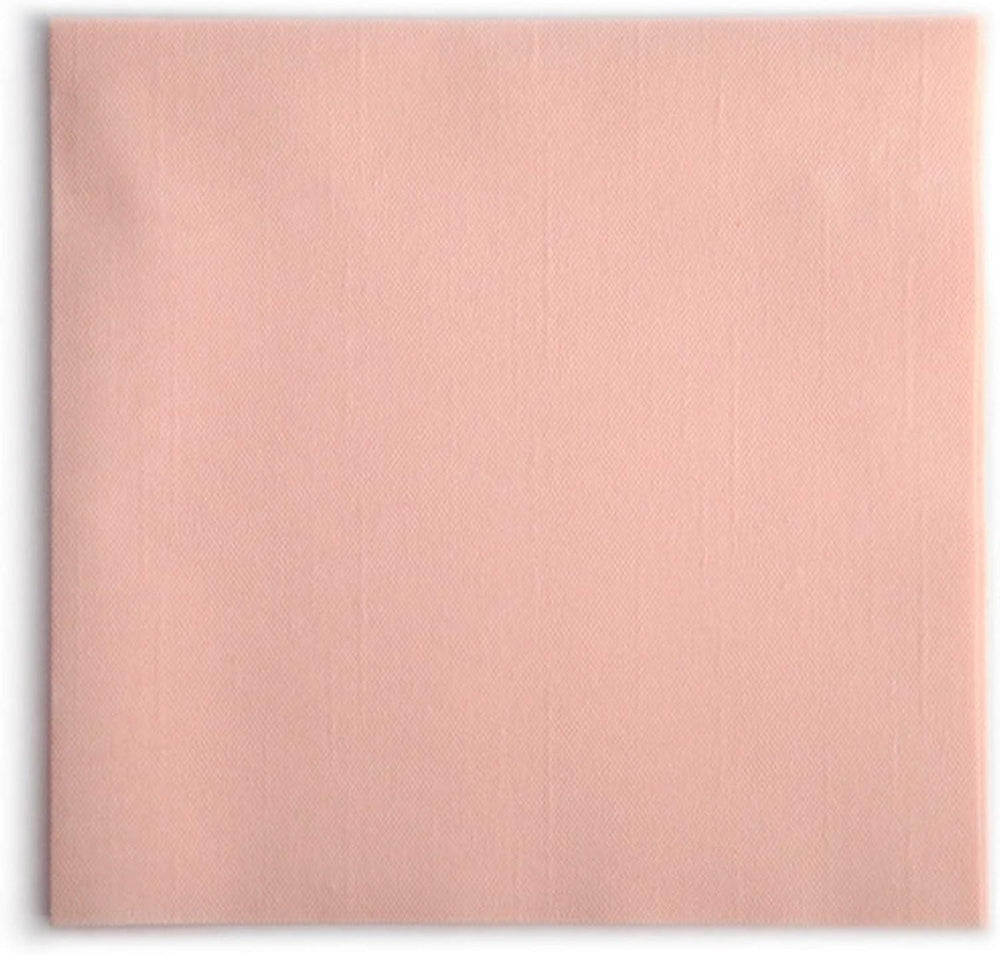 50 șervețele Aroba Airlaid Aspect textil 19 CULORI 40X40 Cm 1/4 fold Șervețele de nuntă de înaltă calitate, aspect textil, pentru aniversări hotel catering sărbători Crăciun nuntă roz