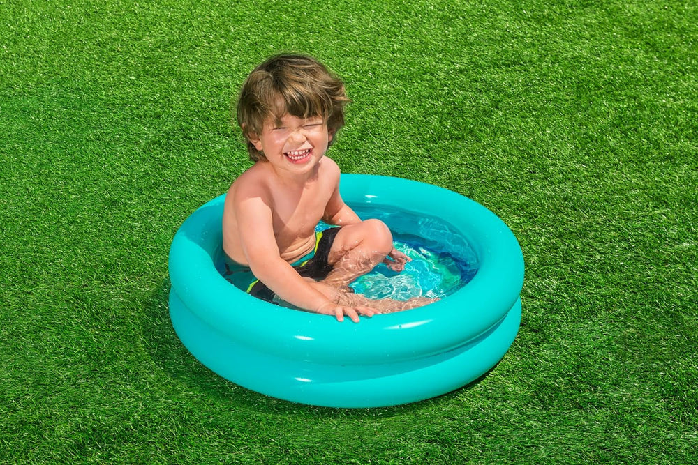 Piscină pentru copii Bestway Ø 61 x 15 cm, asortată