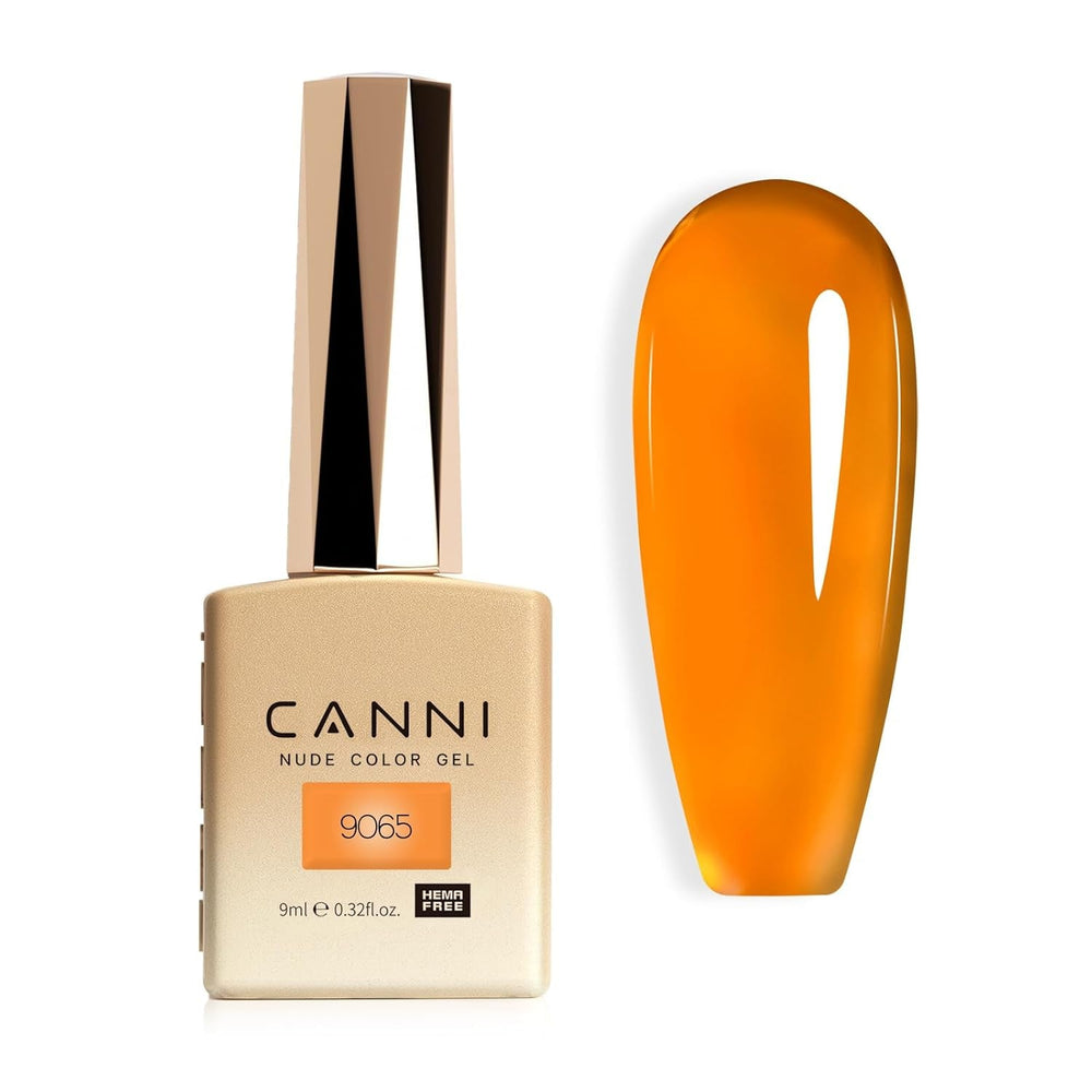 Ojă gel CANNI, semipermanentă, violet închis, ojă, gel UV, se detașează prin înmuiere, manichiură