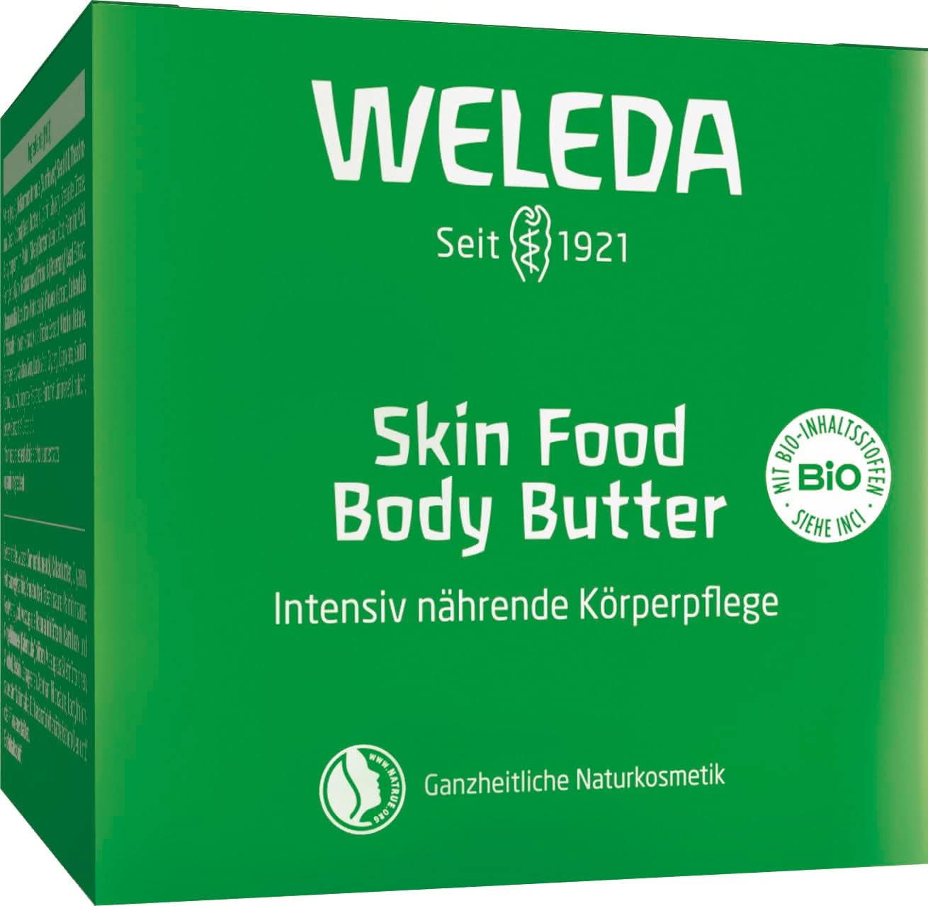 WELEDA Organic Skin Food Body Butter, Unisex-Körperpflegecreme zur Pflege trockener und rauer Haut, 150 ml Dusche und Bad Naty Shop