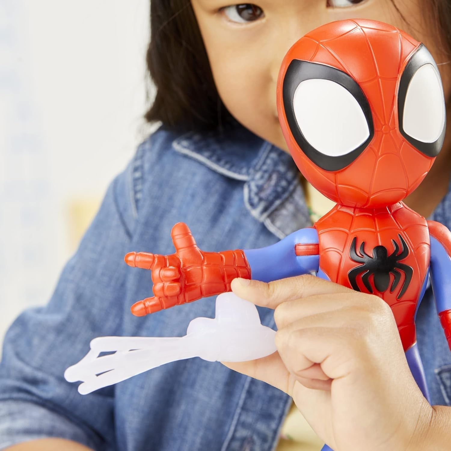 Marvel Spidey and His Amazing Friends Supersized Hero 22.5-Cm Action Figures 3-Pack Action figures Naty Shop