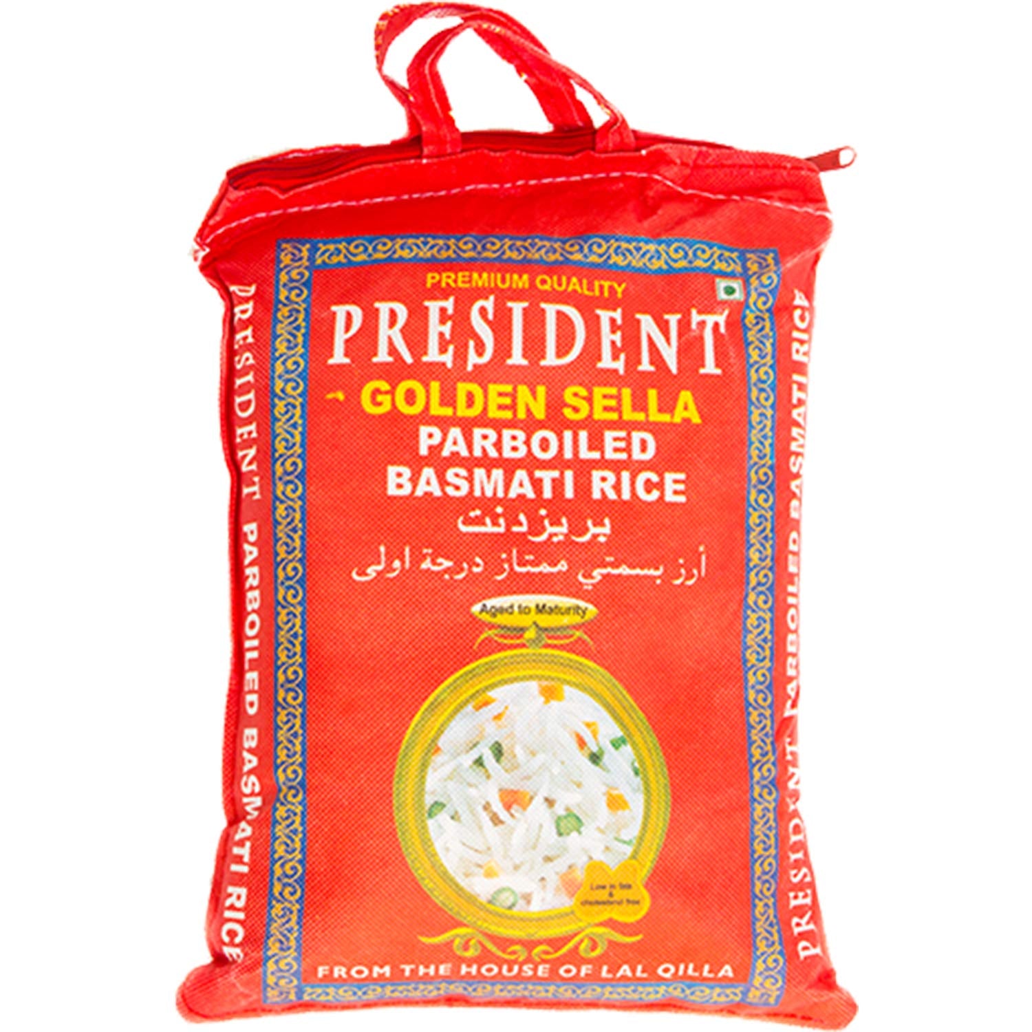 PRESIDENT - Golden Sella Basmatireis, 20er Pack (1 x 20 kg)
