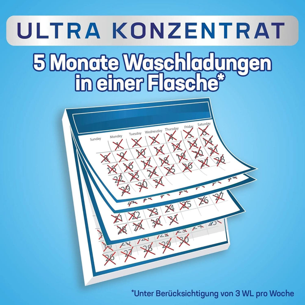 Persil Ultra Concentrate Sensitive Gel (130 Waschgänge), Flüssigwaschmittel für Allergien und Babys in einer kleineren Flasche für weniger Plastik, Entfernt hartnäckige Flecken, Dermatologisch getestete Waschmittel von Naty Shop