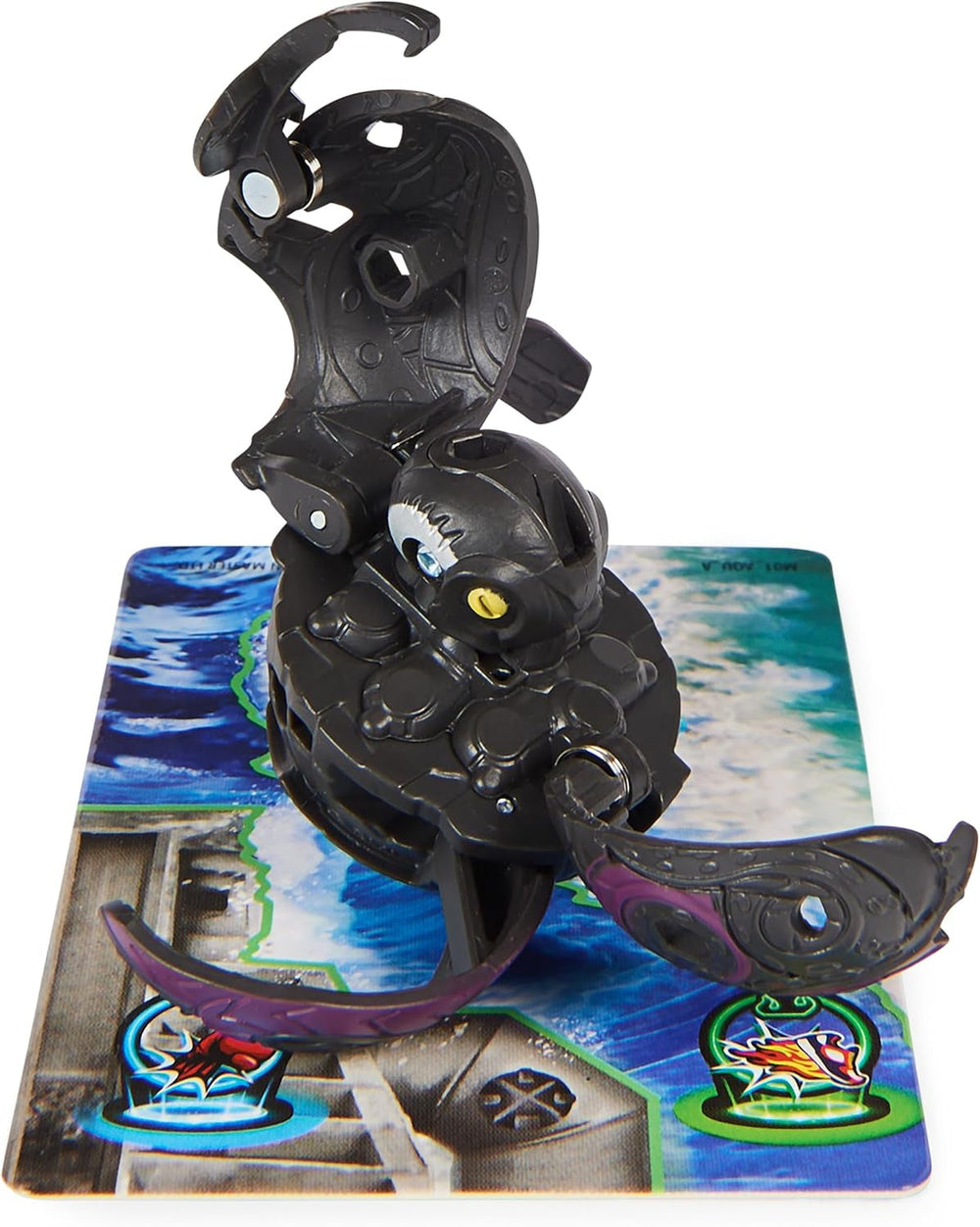 Bakugan 3.0 Core Ball 1er-Pack, anpassbare Actionfigur mit Sammelcharakterkarte, verschiedene Varianten, für Kinder ab 6 Jahren. Actionfiguren Naty Shop