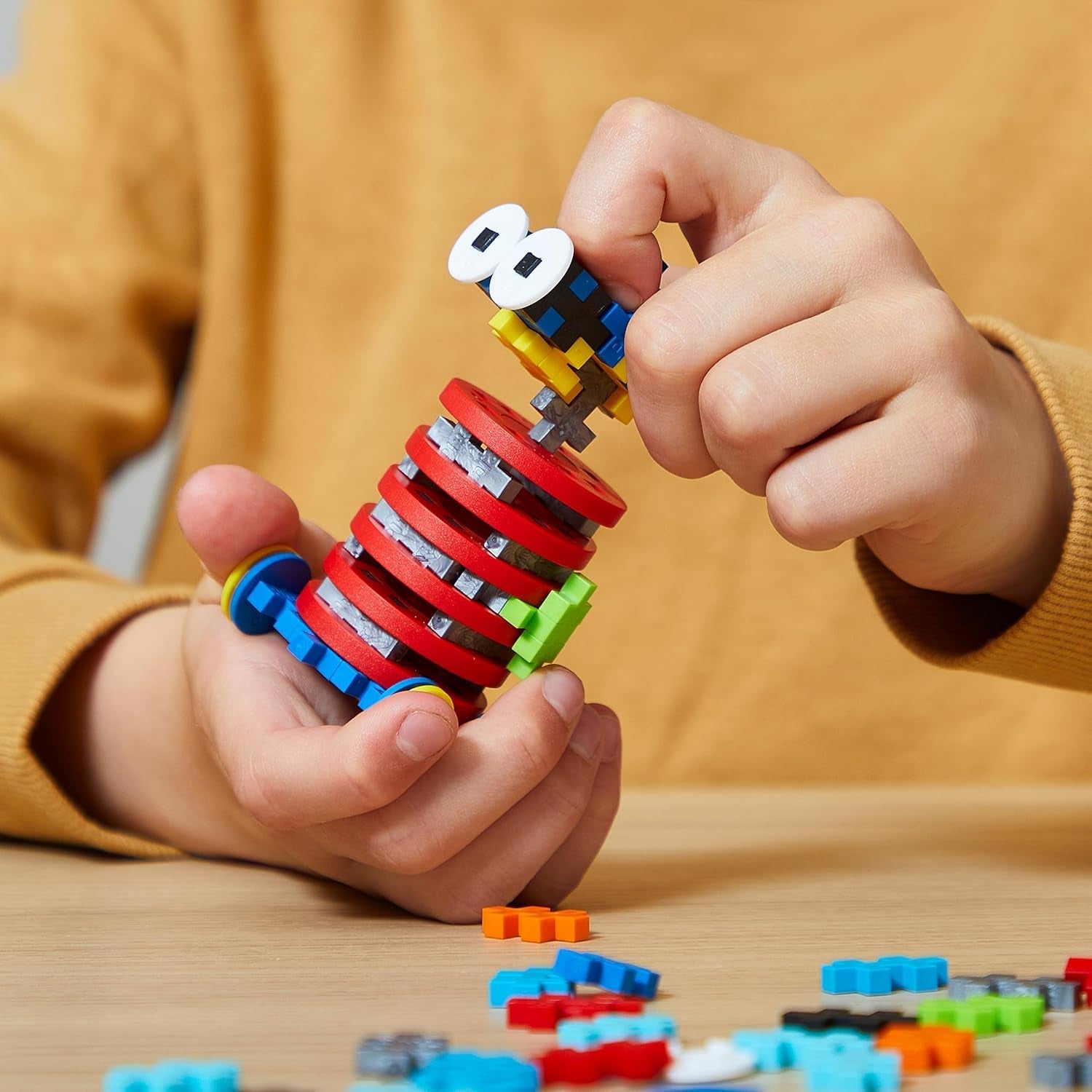 Plus-Plus 250 Kreativ Bausteine Roboter