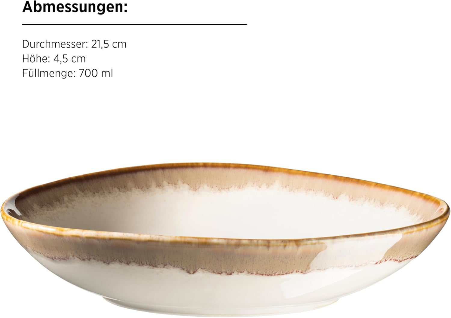 MÄSER 931991, La Sinfonia, Modernes Tafelservice für 4 Personen, 16-teilig, Vintage-Design Geschirrsets Naty Shop