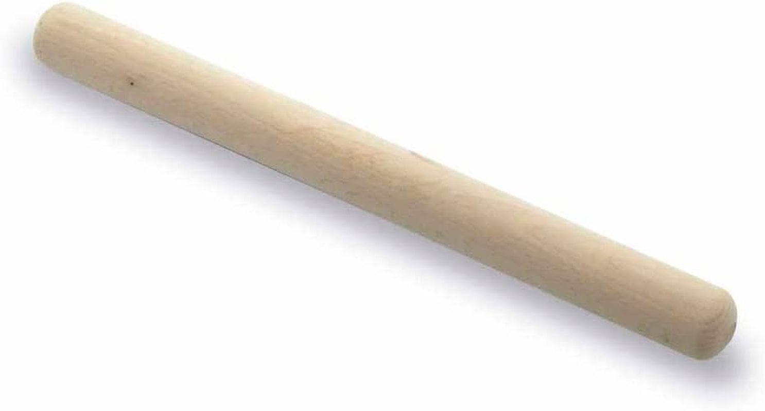 Rolă de aluat, lemn de fag, 43 cm, 8414271681424, bej