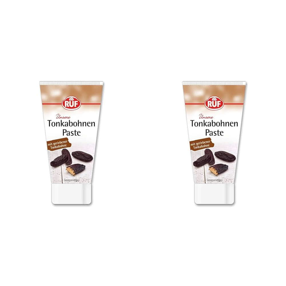 Pastă de vanilie Bourbon RUF Arome Naty Shop 2 x 50 grame Tonka