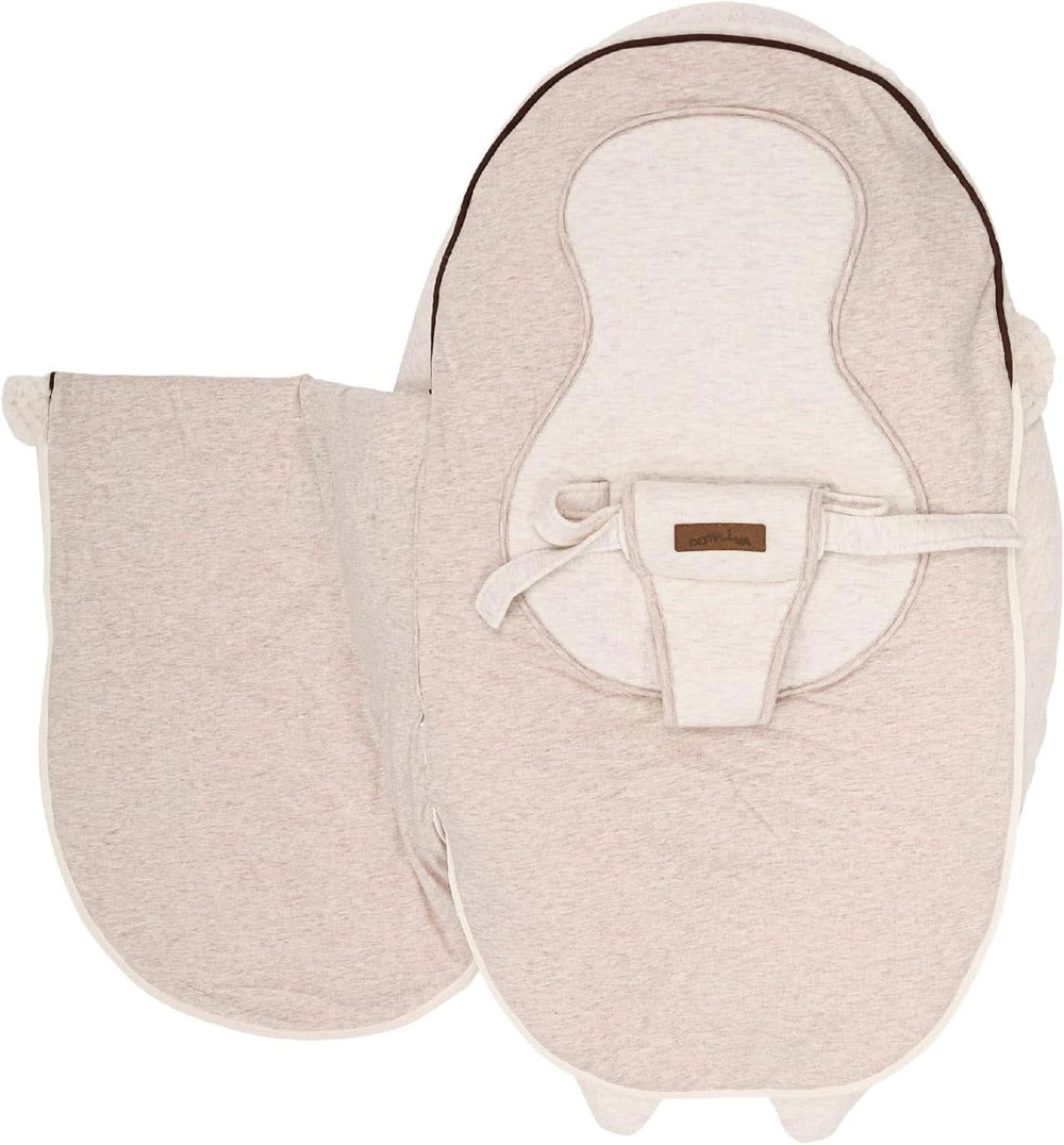 Multifunktionales Stillkissen, 4 in 1, Soft Nova, beige, Einzelkissen: 202 cm, Sessel, 40 x 75 x 22 cm Zubehör Essen und Stillen Bebe Naty Shop