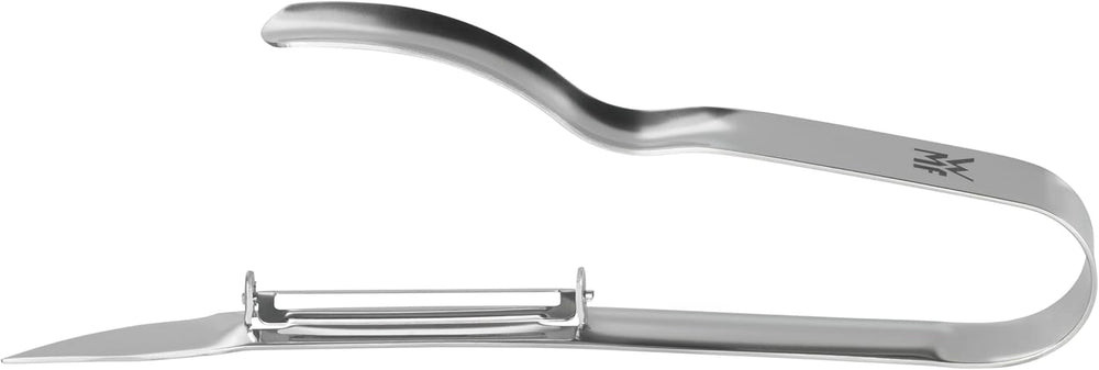 WMF Gourmet curățător de sparanghel 17 cm, oțel inoxidabil Cromargan Peeler Naty Shop