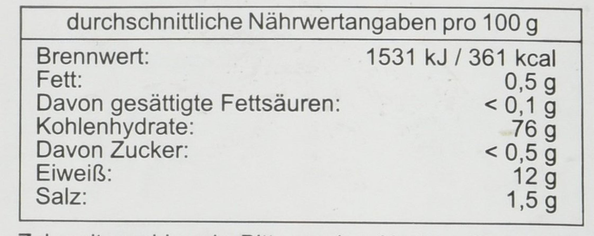 Sempio Buchweizennudeln (Herd), 4er Pack (4 x 300g)