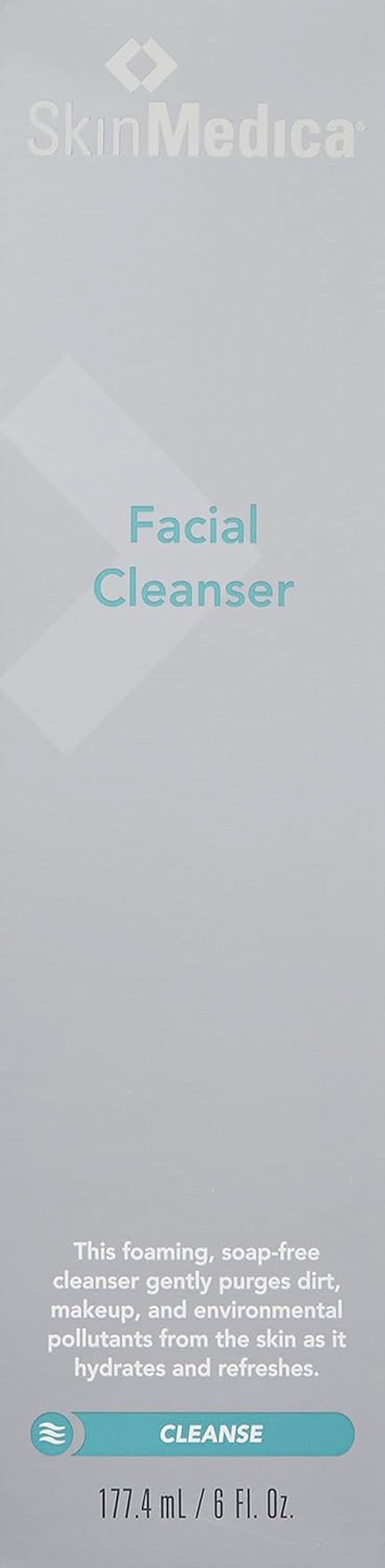 SkinMedica Facial Cleanser – Reinigungsschaum für normale oder trockene Haut und perfekt als Naty Shop-Reiniger