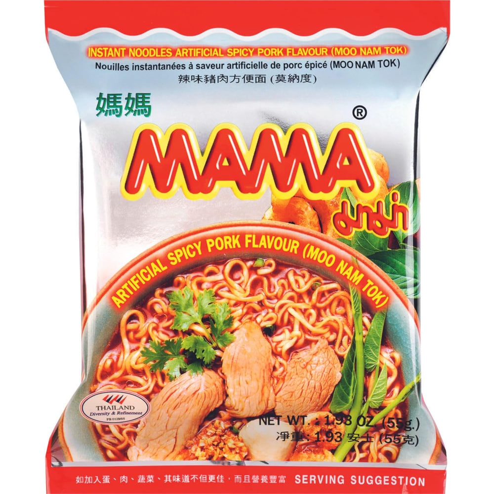 MAMA – Instant-Nudeln mit Huhn – Mehrfachpackung (30 x 55 g)