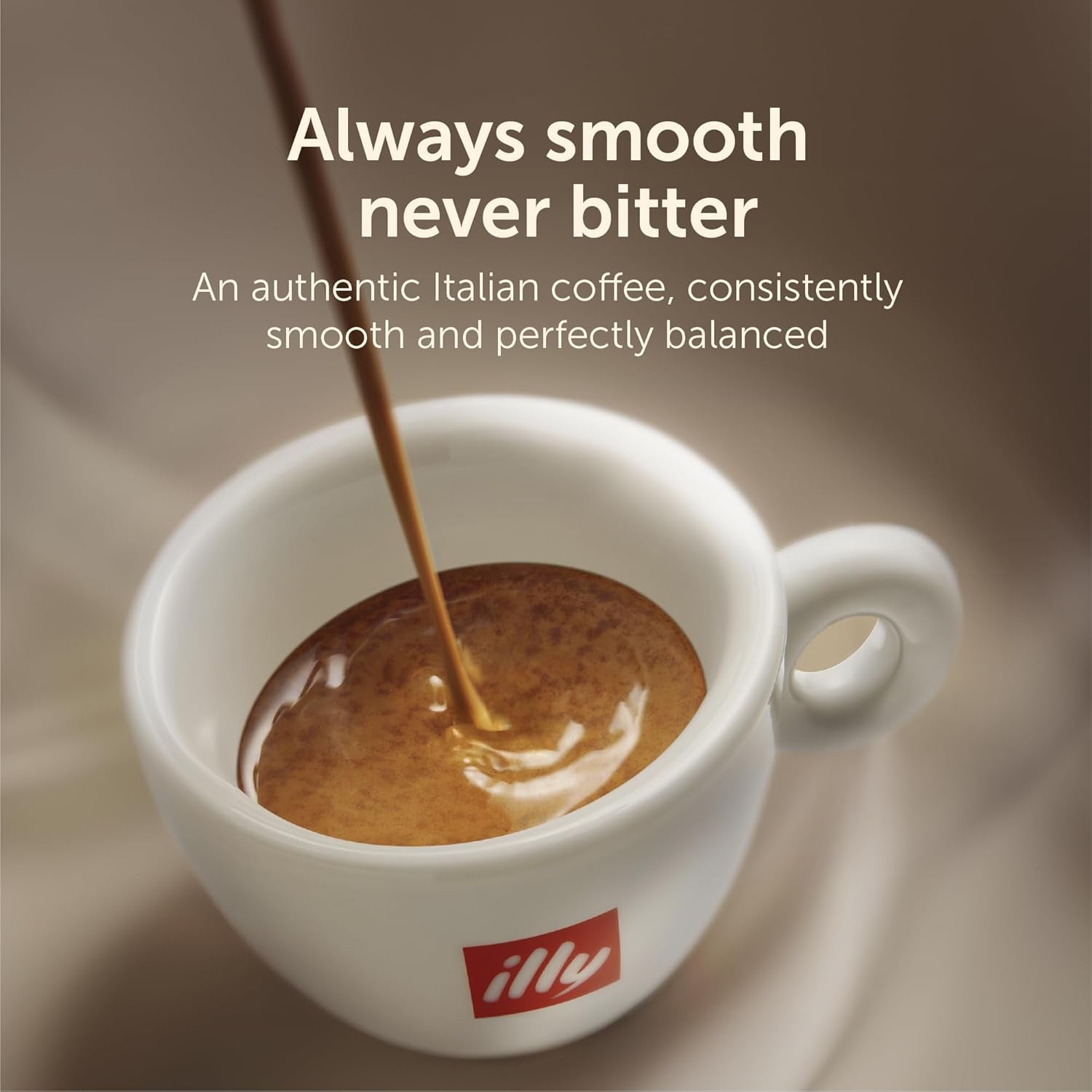 Illy-Kaffee, entkoffeinierte Kaffeebohnen – 250-g-Box Naty Shop Coffee