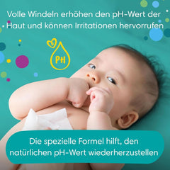 Pampers Fresh Clean Feuchttücher, 624 Feuchttücher, leichter Duft, auch für Hände und Gesicht geeignet Baby-Feuchttücher Naty Shop