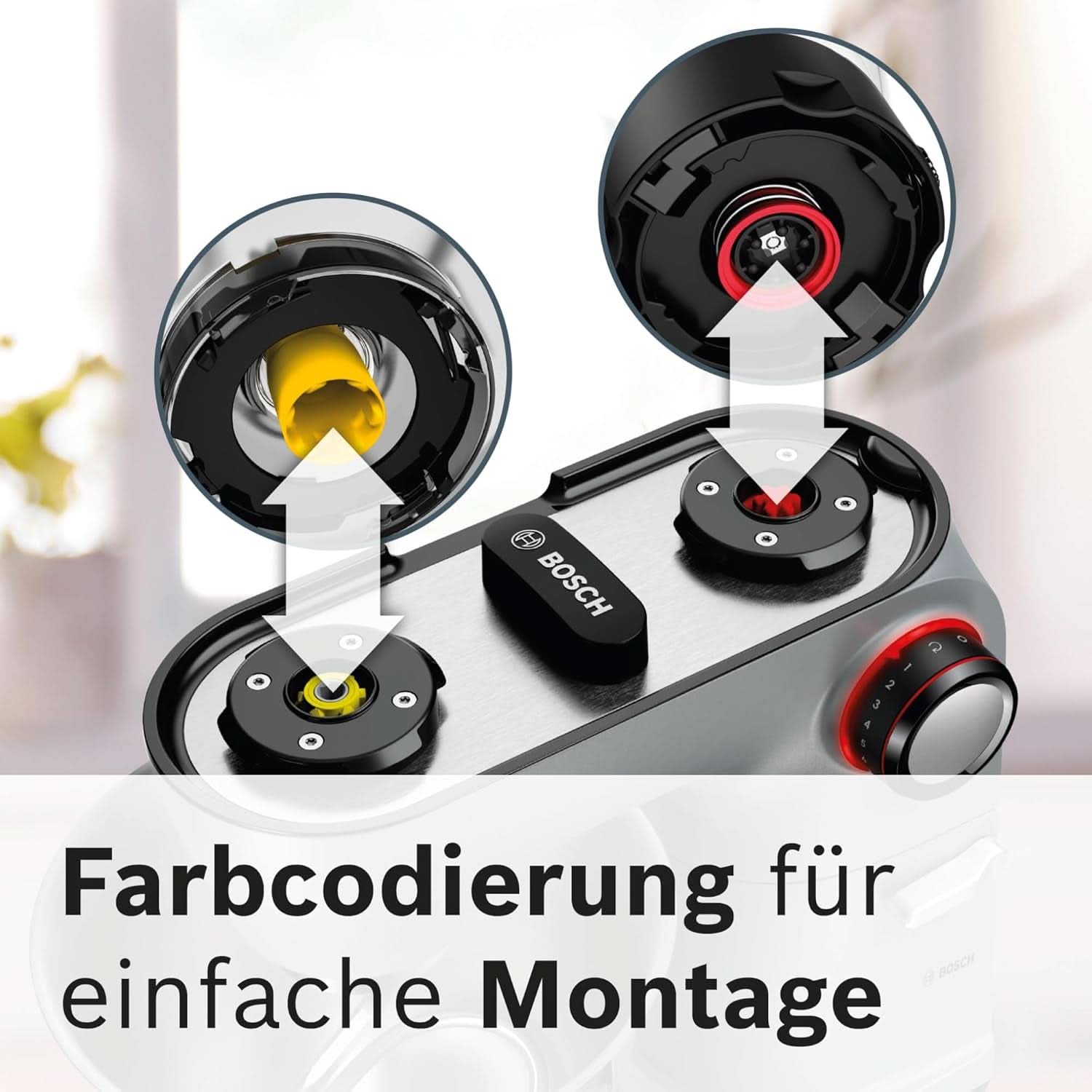 Küchenmaschine Bosch Serie 8 MUM9AX5S00, Edelstahlschüssel 5,5 L, 1600 W Mutter und Kind Naty Shop