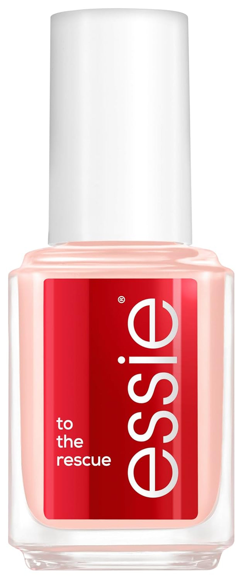 Kit Essie Nail Rescue: Ulei de unghii și cuticule cu aromă de caisă + Oja reparatoare To the Rescue pentru îngrijirea unghiilor