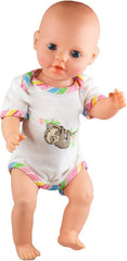 Heless 2911 - Body für Puppen im Faultier Flauschi Design, Größe 35 - 45 cm