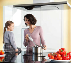 Braun Multiquick 3 MQ 3135 Sauce Stabmixer – Pürierstab Mit 11 Geschwindigkeiten plus Turbo-Stufe & Edelstahl-Mixfuß, 750 Watt, Inkl. 600 ml Mix-/Messbecher, Schneebesen & Zerkleinerer, Weiß/Grau Kitchen Naty Shop