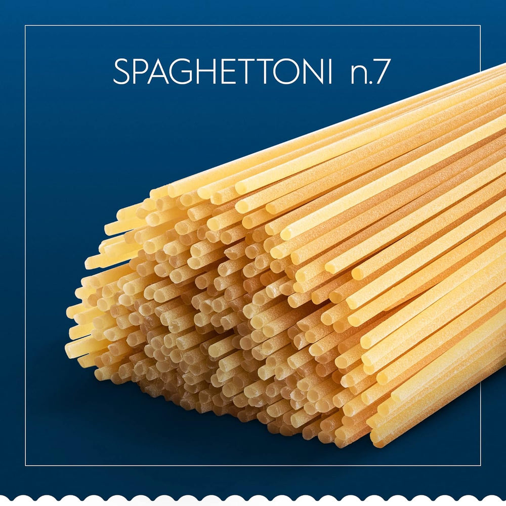 Barilla Classic Spaghetti Nr. 7 Hartweizennudeln, immer al dente (1 x 500 g)