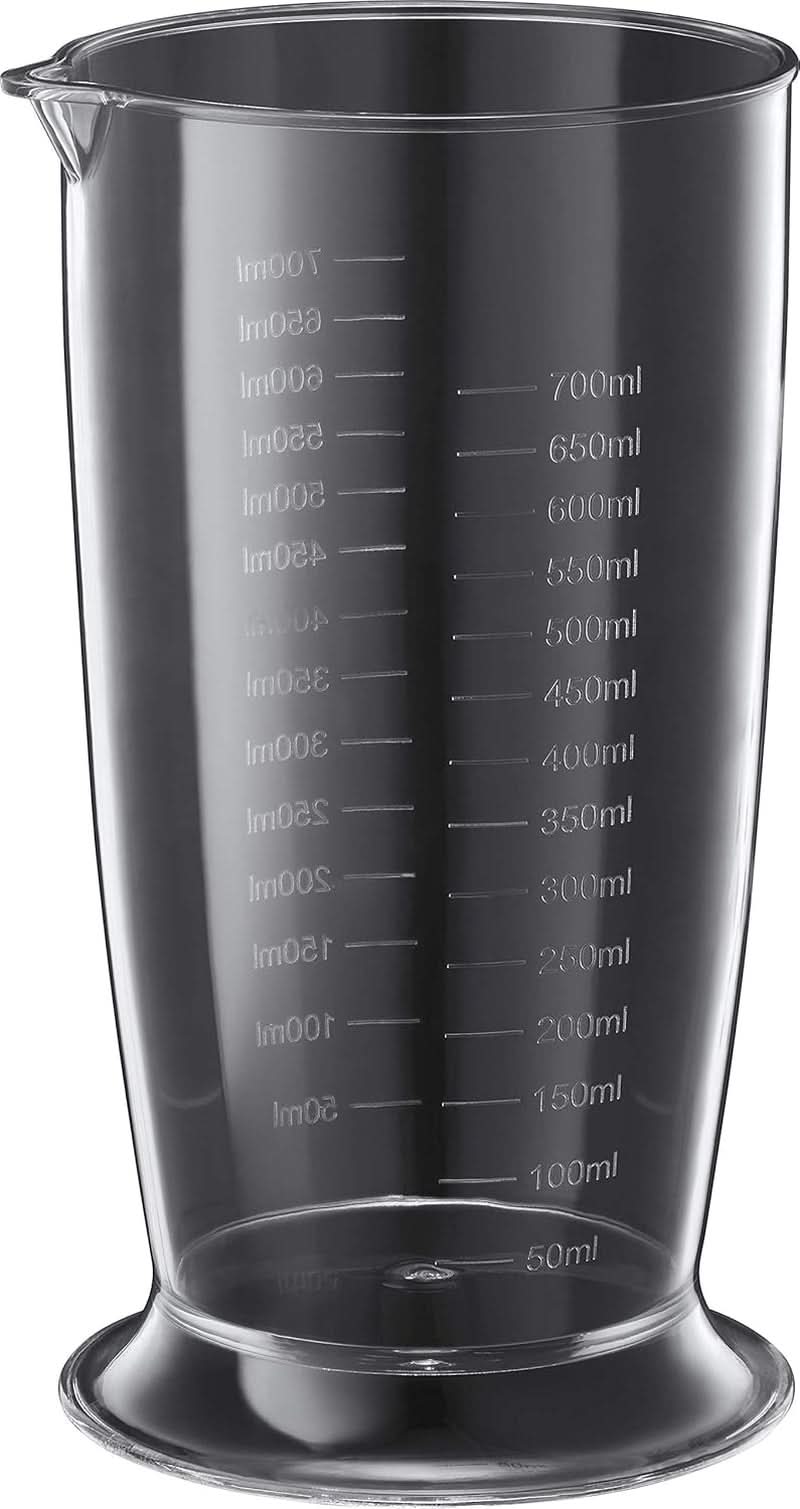 Russell Hobbs Stabmixer [3-In-1: Pürierstab/Zerkleinerer, Mixer- & Schneebesenaufsatz] Desire Rot (Bpa-Free & Spülmaschinenfestes Zubehör, Für Smoothie, Suppen Saucen, Joghurt Babynahrung) 24700-56 Kitchen Naty Shop